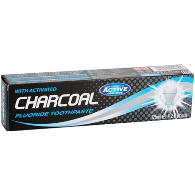 Beauty Formulas Charcoal Toothpaste - 125ml
