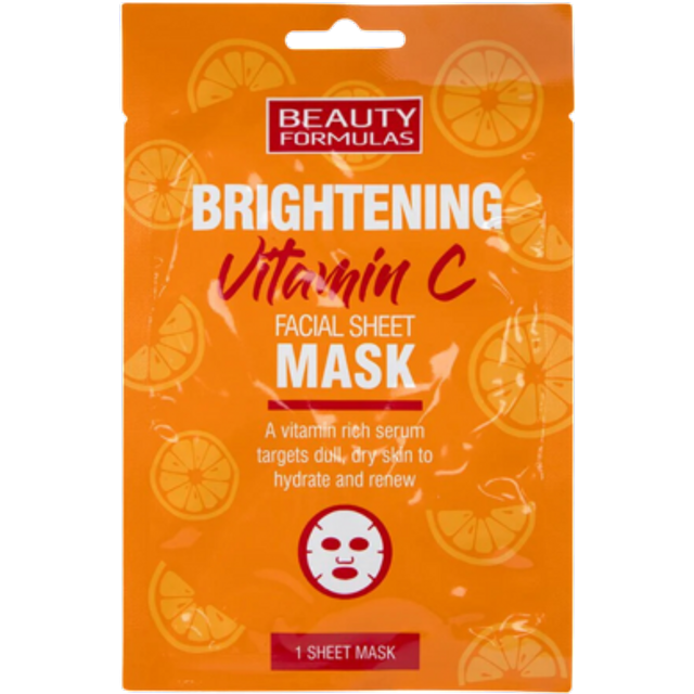 Beauty Formulas Vitamin C Face Mask