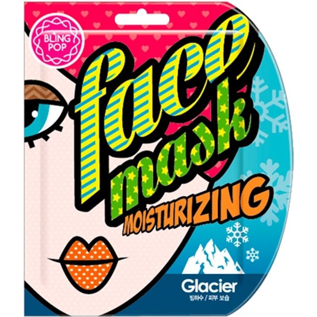 Bling Pop Glacier Sheet Mask