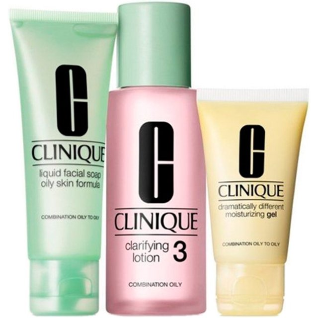 Clinique 3-Step Intro Kit - Skin type 3