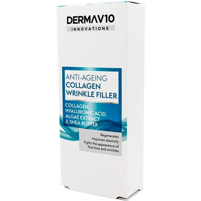 Derma V10 Anti-Ageing Wrinkle Filler - 15ml