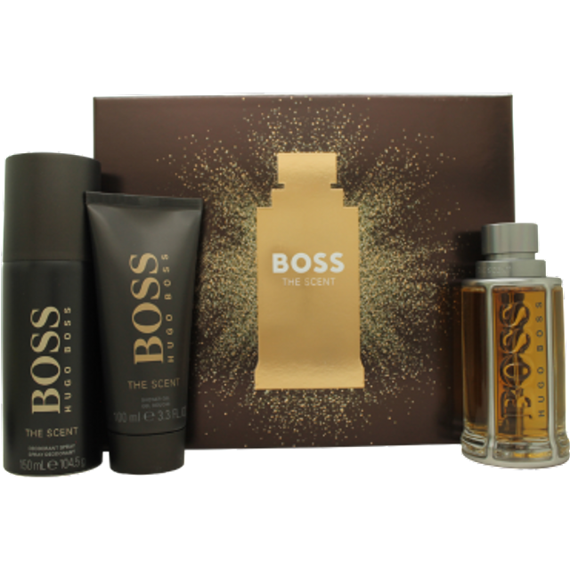 Hugo Boss The Scent Man Gift Set