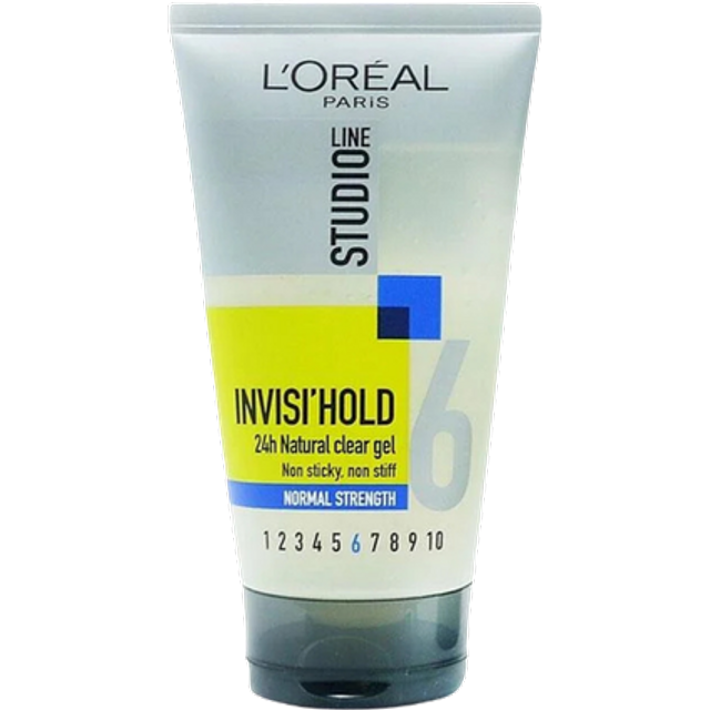L'Oréal Paris Studio Line No.6 Invisible Hold Hair Gel – 150 ml