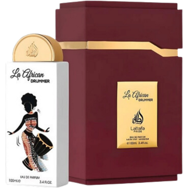 Lattafa Ladies Pride La African Drummer Eau de parfum – 100 ml