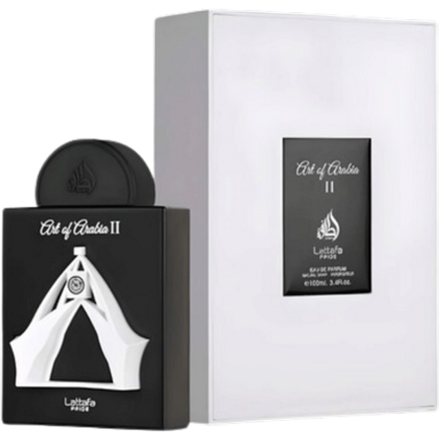 Lattafa Unisex Pride Art of Arabia II Eau de parfum – 100 ml