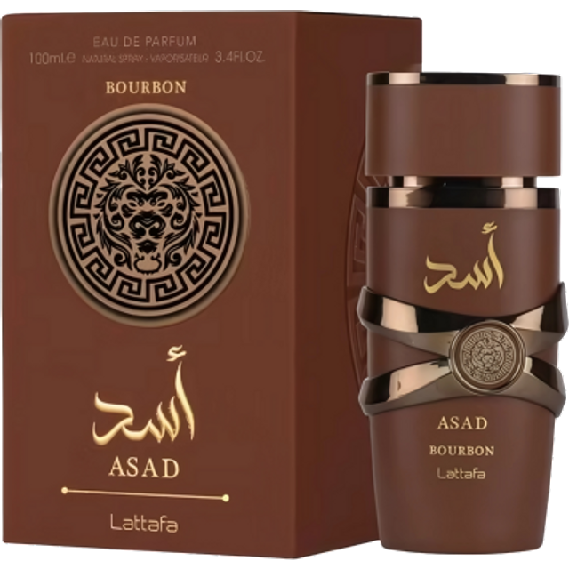 Lattafa Asad Bourbon Eau de parfum - 100ml