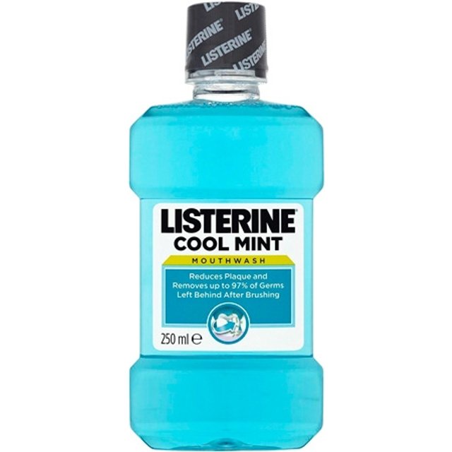 Listerine Cool Mint Mouthwash - 250ml