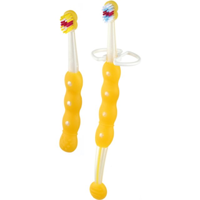 MAM Toothbrush Yellow - 2 pcs