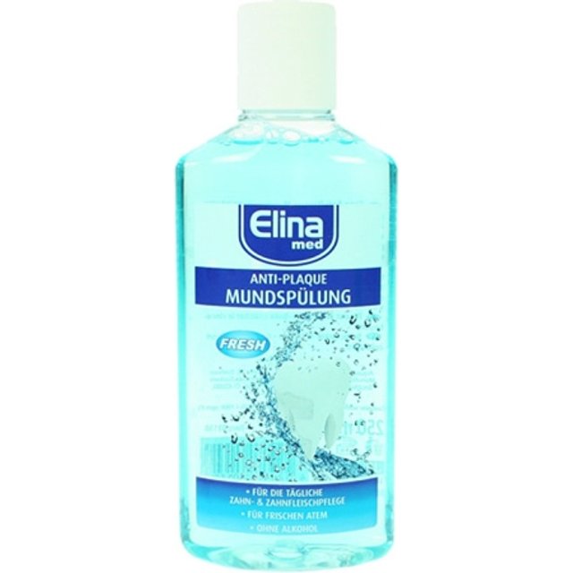 Elina Fresh Anti Plaque Mouthwash 250ml