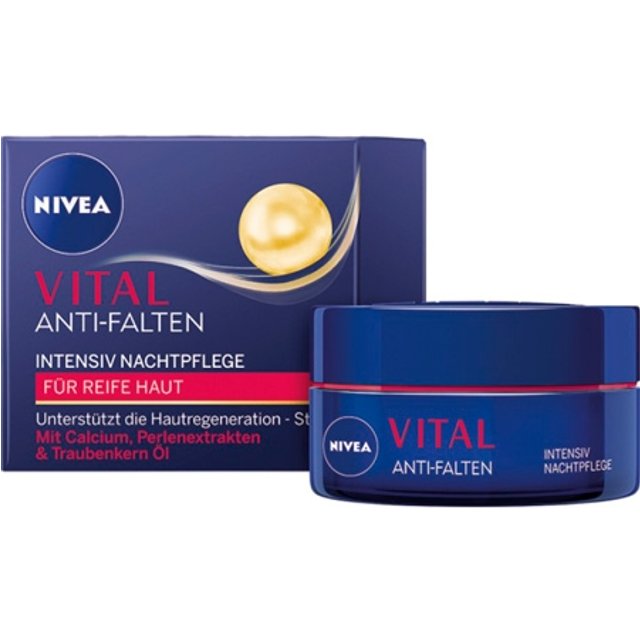 Nivea Vital Night Cream - 50ML