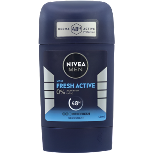 Nivea Men Fresh Active 48H Deostick – 50ml