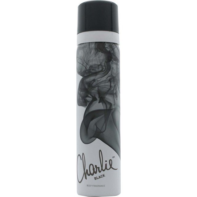 Revlon Charlie Black Body Spray 75 ml