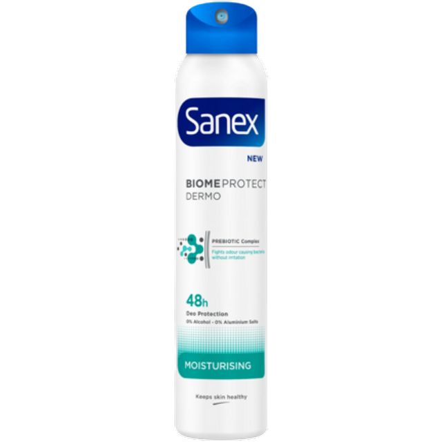 Sanex Biome Protect Spray Deodorant 48h – 200ml
