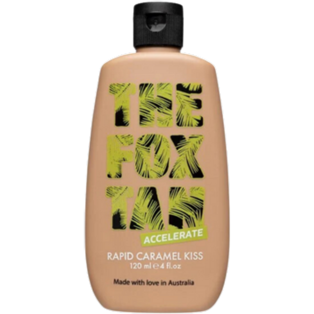 The Fox Tan Rapid Caramel Kiss - 120 ml