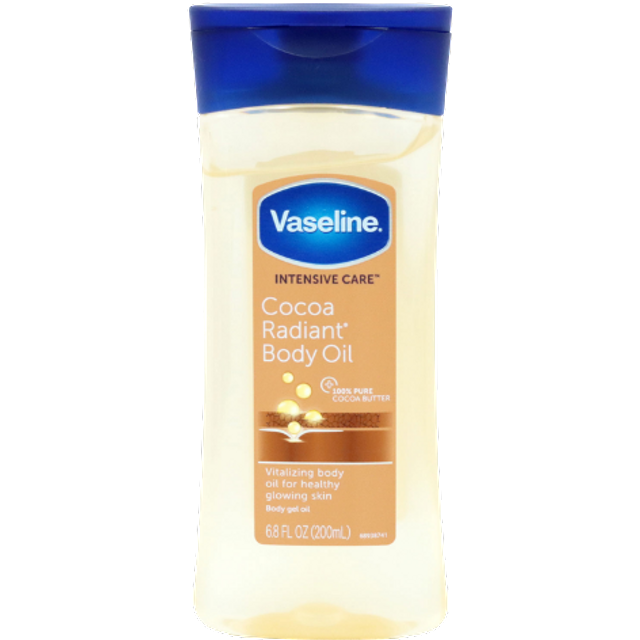 Vaseline Intensive Care Cocoa Radiant Body Oil - 200 ml