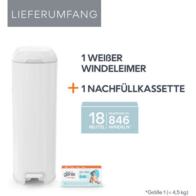 Diaper Genie Windeleimer Diaper Genie Platinum