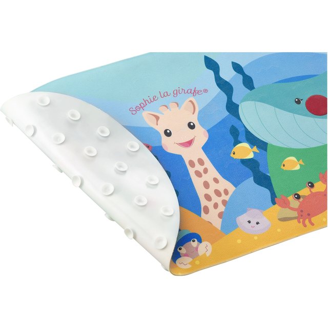 Sophie La Girafe Badematte mit Temperaturindikator