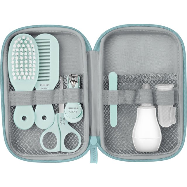 Philips Avent 8-tlg. Baby-Pflegeset SCH401/00