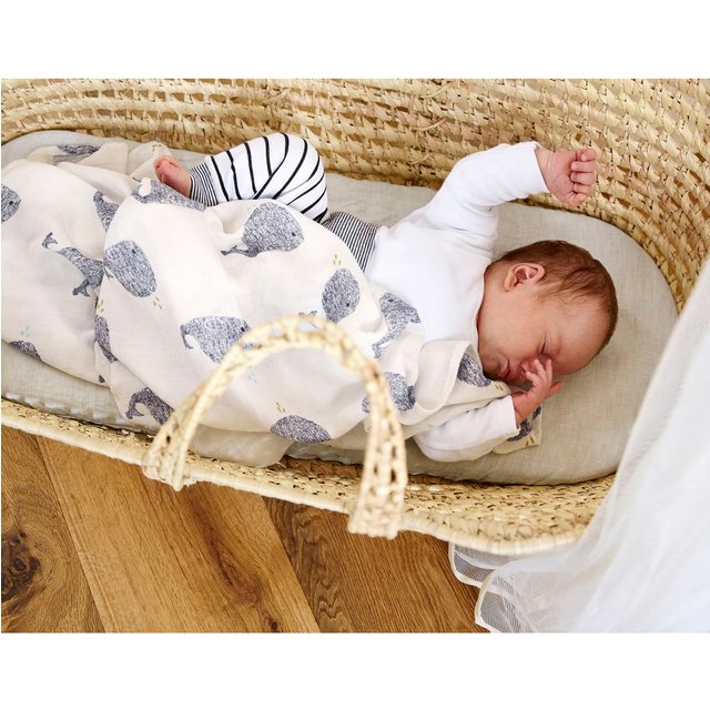 Lässig 3er-Pack Mullwindel Soft Swaddle L 80x80 cm