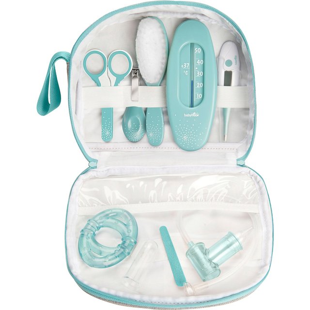 Babymoov 8-tlg. Babypflege-Set mit Kulturbeutel