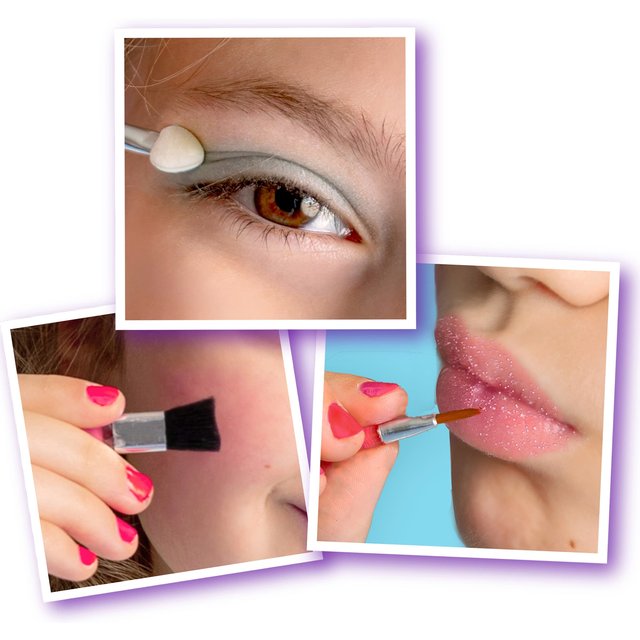 Kinderkosmetik Make-Up Palette GlamMeUp