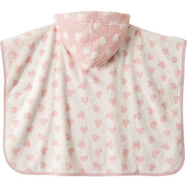 Sterntaler Badeponcho rosa