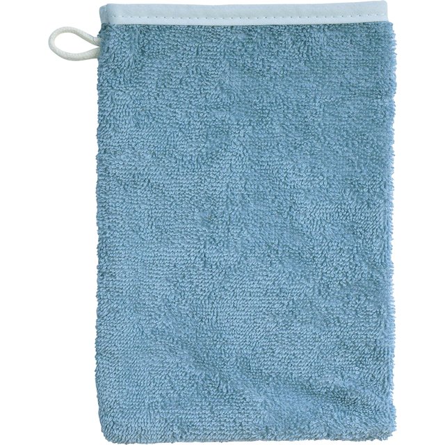 Wörner Waschlappen 15x21 cm blau