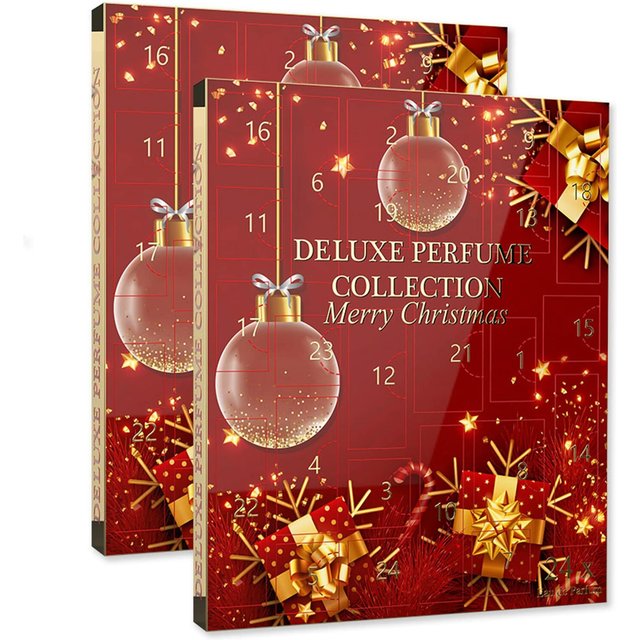 Adventskalender-Damenparfum-Set „XXL“, 2 Stück