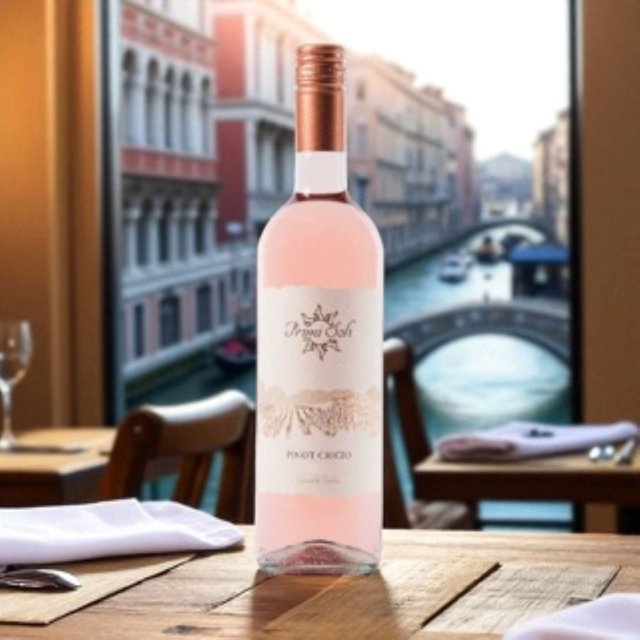 Italian Primi Soli Pinot Grigio Blush - 12 x 75cl Bottles (10% Off) | (1x75cl)