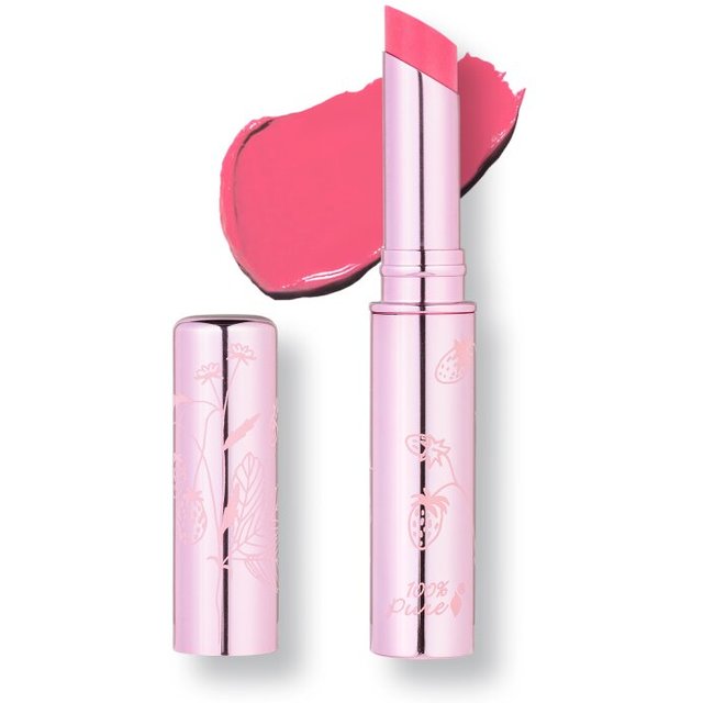 Lip Glaze Fruit Pigments Strawberry - Lippenstift