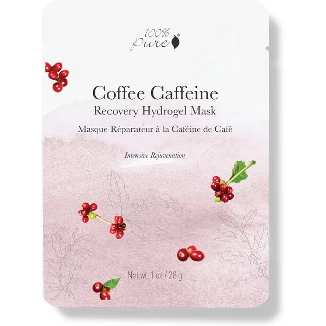 Coffee Caffeine Recovery Hydrogel Mask - Gesichtsmaske