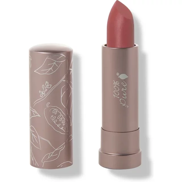 Cocoa Matte Butter Lipstick + Fruit Pigments - Sahara - Lippenstift