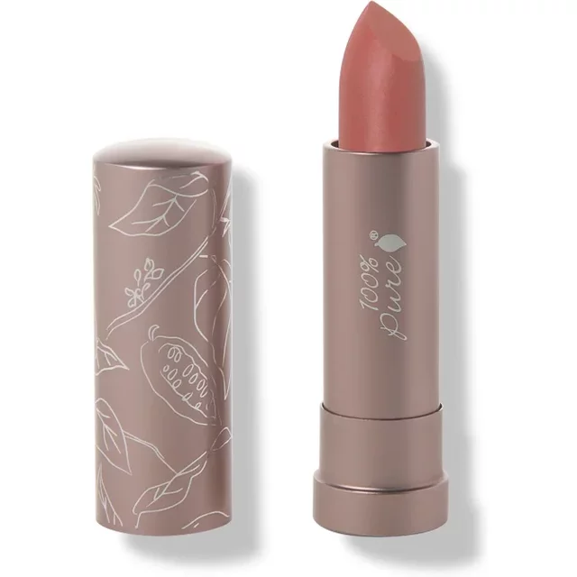 Cocoa Butter Matte Lipstick + Fruit Pigments - Cassia - Lippenstift