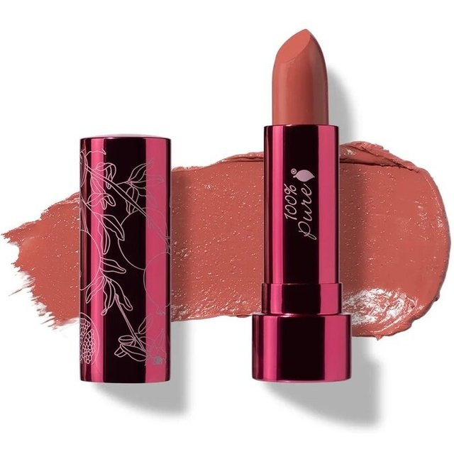 Pomegranate Oil Moisture Lipstick + Fruit Pigments - Bee Balm - Lippenstift