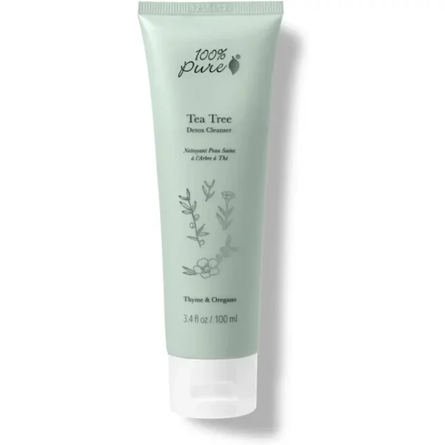 Tea Tree Detox Cleanser - Gesichtsreinigung