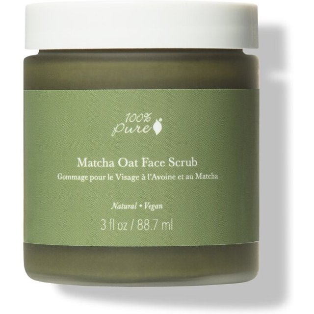 Matcha Oat Face Scrub - Gesichtspeeling