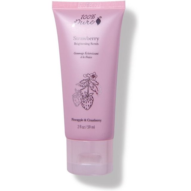 Strawberry Brightening Scrub - Gesichtspeeling