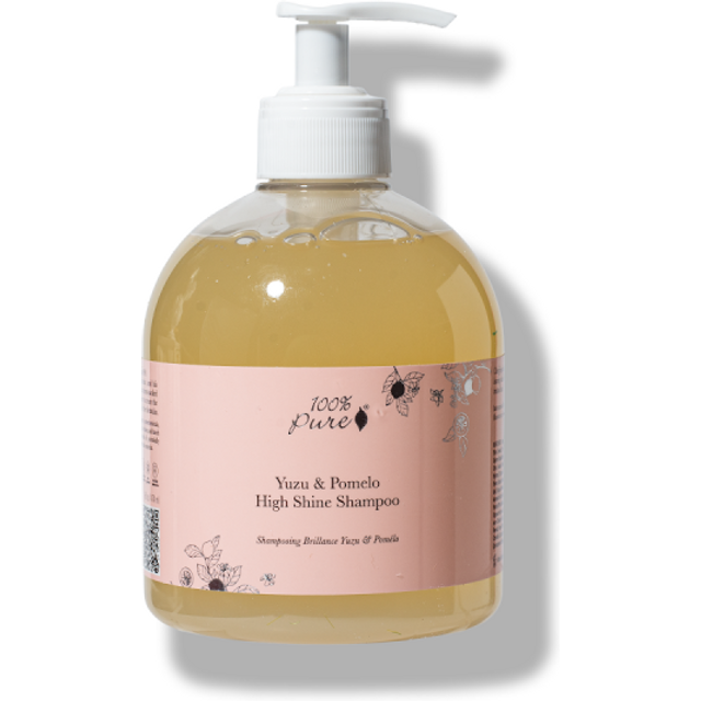 Yuzu & Pomelo High Shine Shampoo 474 ml