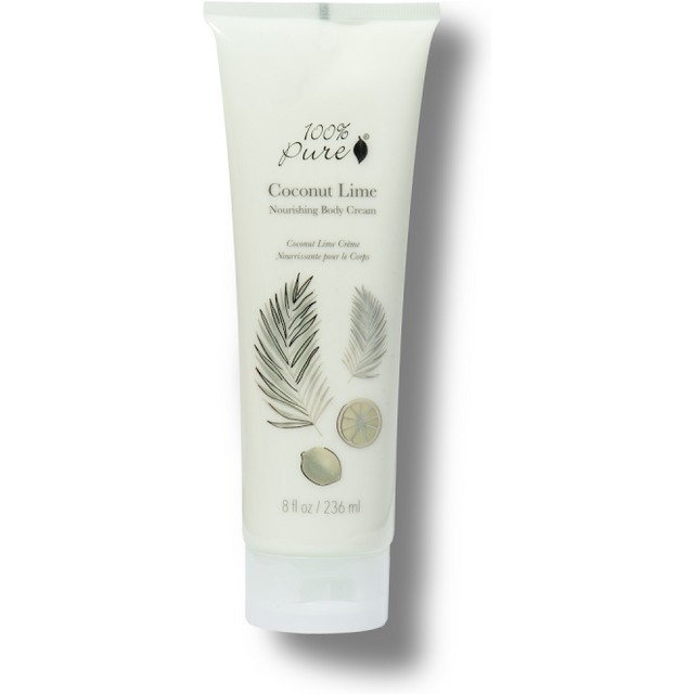 Coconut Lime Nourishing Body Cream - Körperlotion