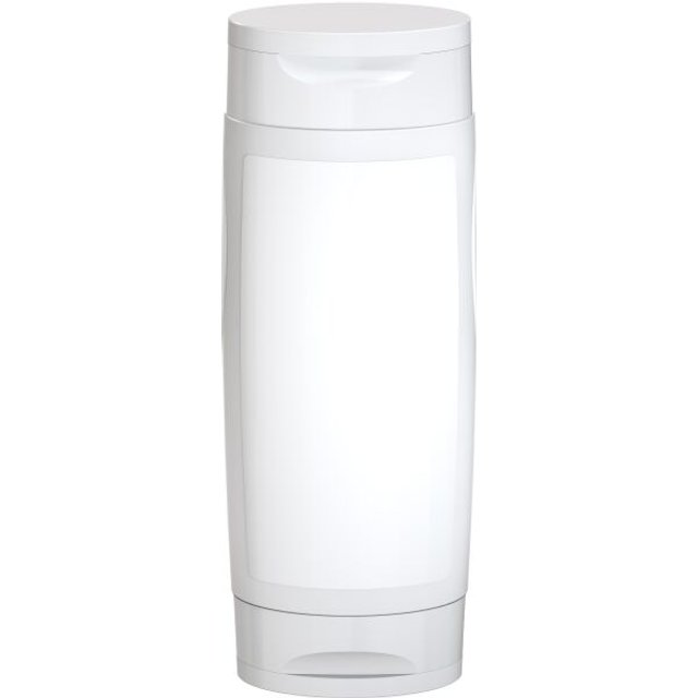 Werbeartikel Sonnencreme DuoPack 2x50ml – weiß – mit bedrucktem Etikett für Strand-Promotions und Outdoor-Events