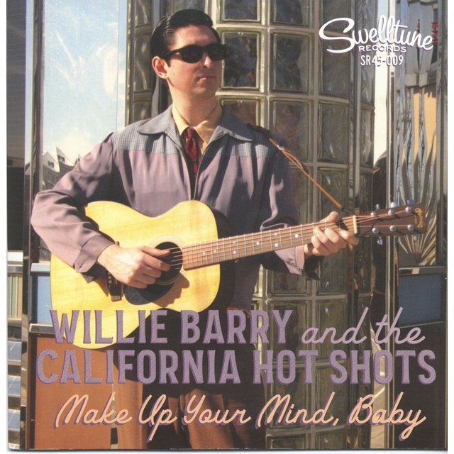 Barry, Willie - Make Up Your Mind, Baby (7inch, 45rpml)
