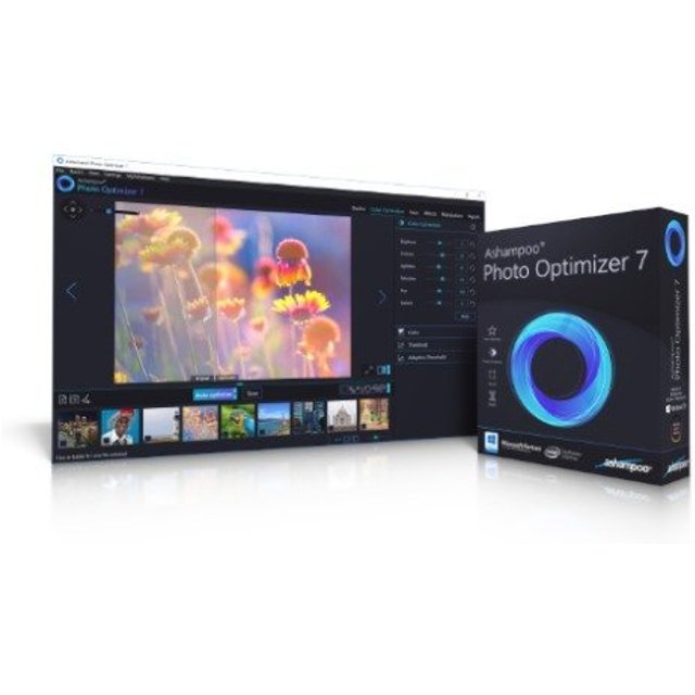 Ashampoo Photo Optimizer 7 EN Global (Software License)
