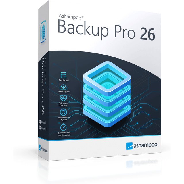 Ashampoo Backup Pro 26 Key (Lifetime / 1 PC)