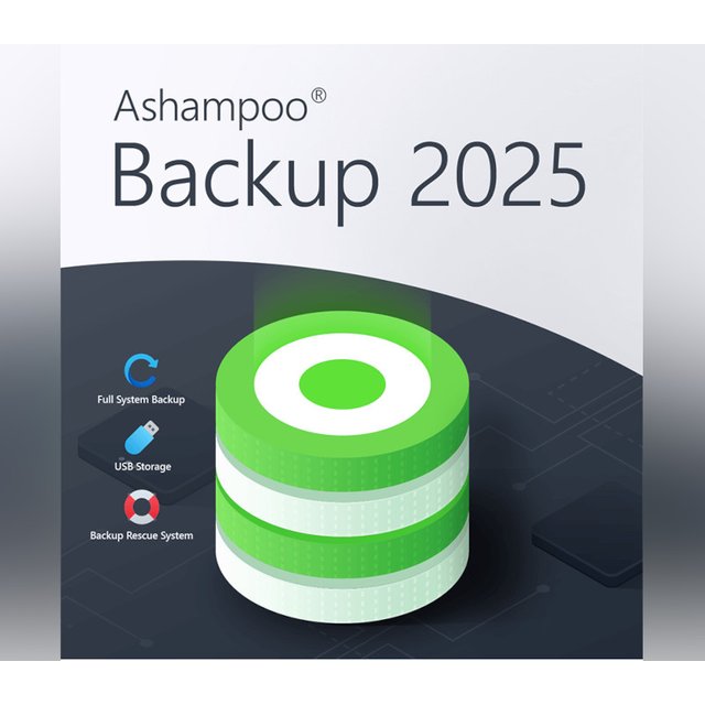 Ashampoo Backup 2025 Key (Lifetime / 1 PC)
