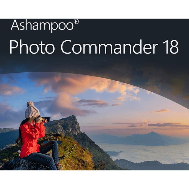 Ashampoo Photo Commander 18 Key (Lifetime / 1 PC)