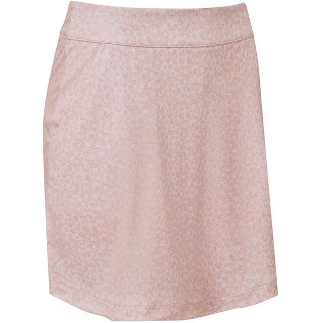 FootJoy Womens Interlock Printed Skort - Blush Pink