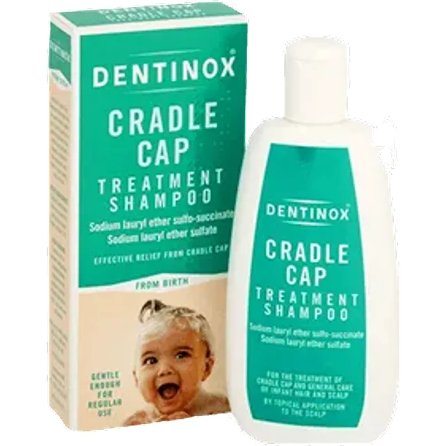 Dentinox Cradle Cap Shampoo