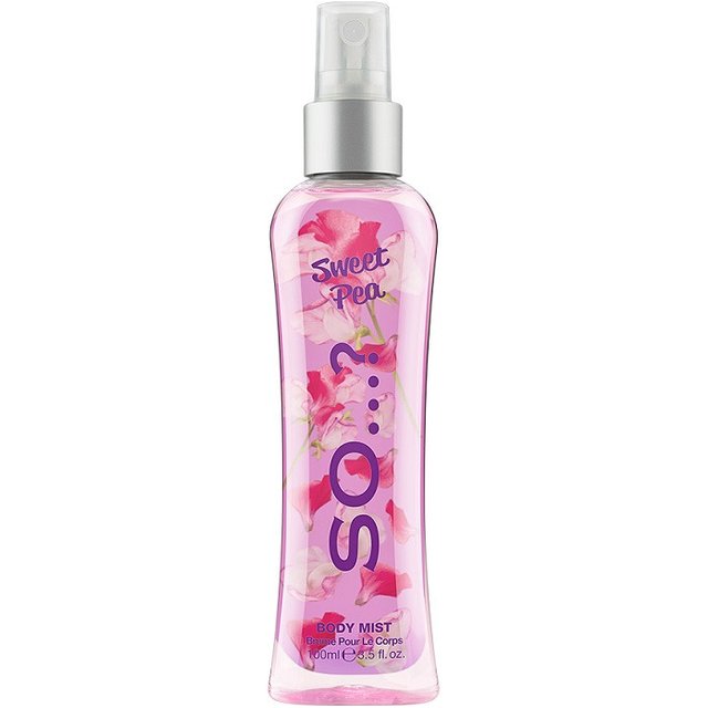 So sweet pea body mist 100ml
