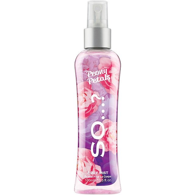 So peony petals body mist 100ml