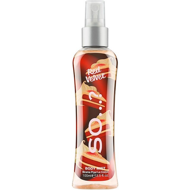 So red velvet body mist 100ml